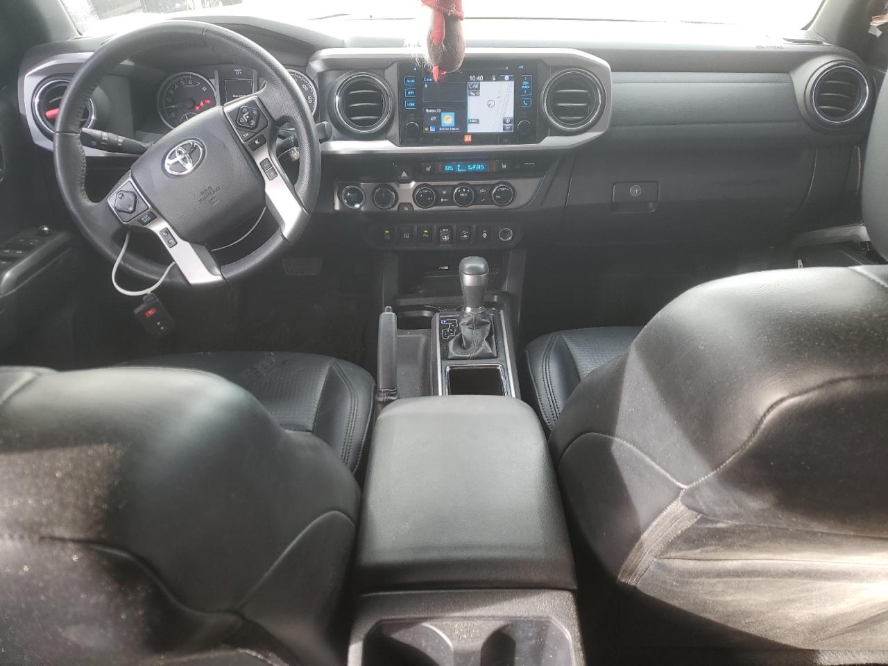 2018 Toyota Tacoma VIN 3TMGZ5AN6JM144176 Copart auction photo, all over damage thumbnail 8