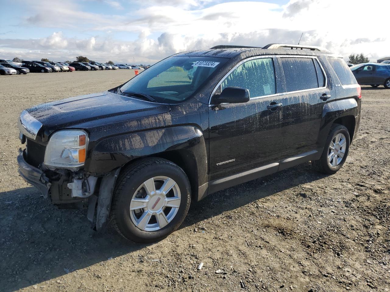 2012 GMC Terrain VIN 2GKALSEK7C6128074