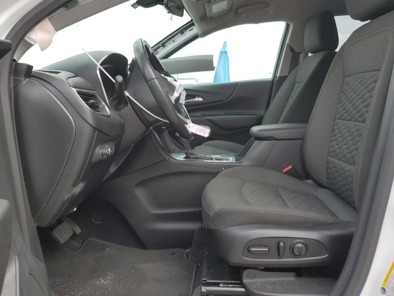 2019 Chevrolet Equinox VIN 2GNAXKEV8K6111610 Copart auction photo, front end damage thumbnail 7