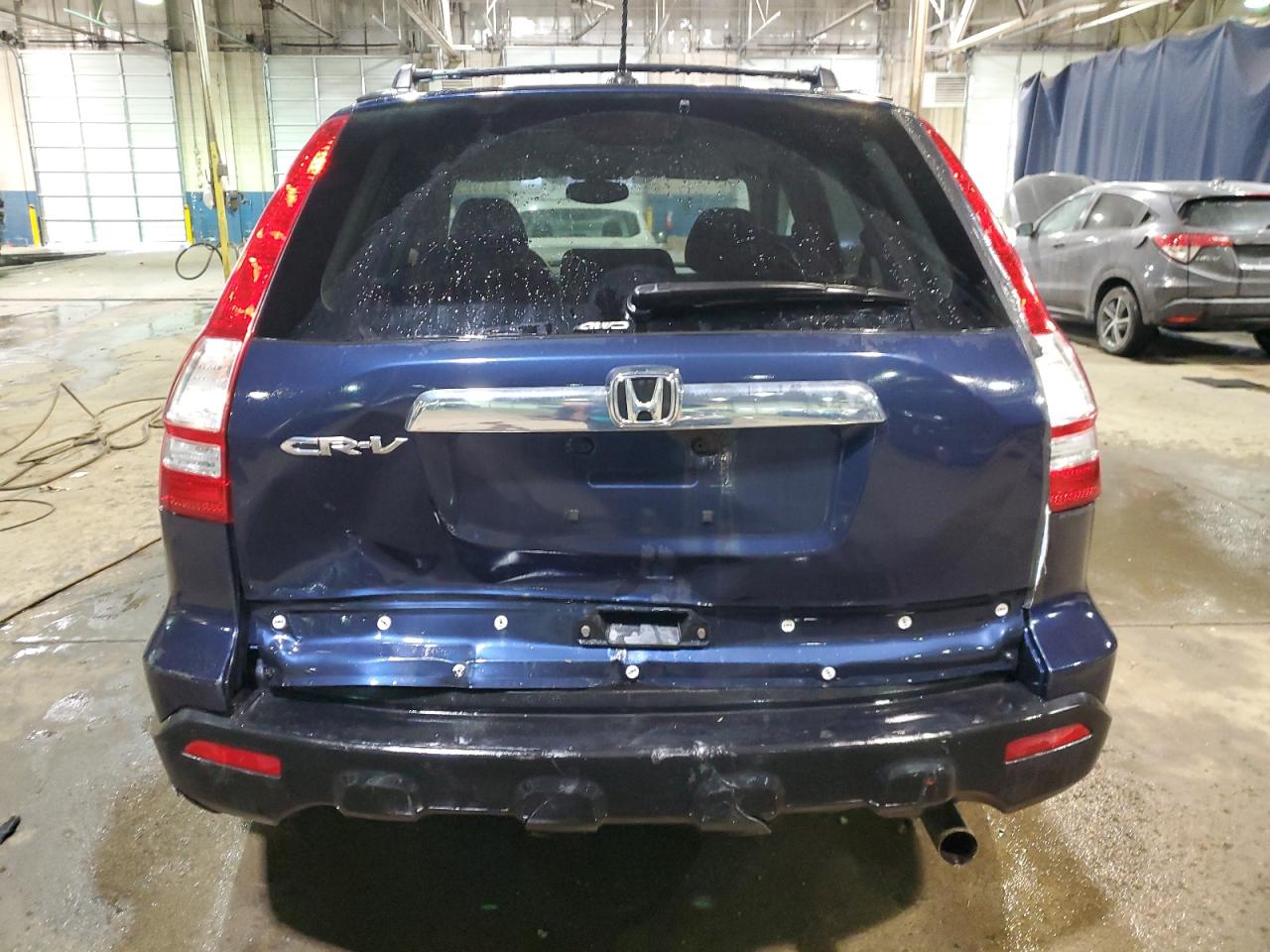 2008 Honda CR-V VIN JHLRE48728C015761 Copart auction photo, rear end damage thumbnail 6