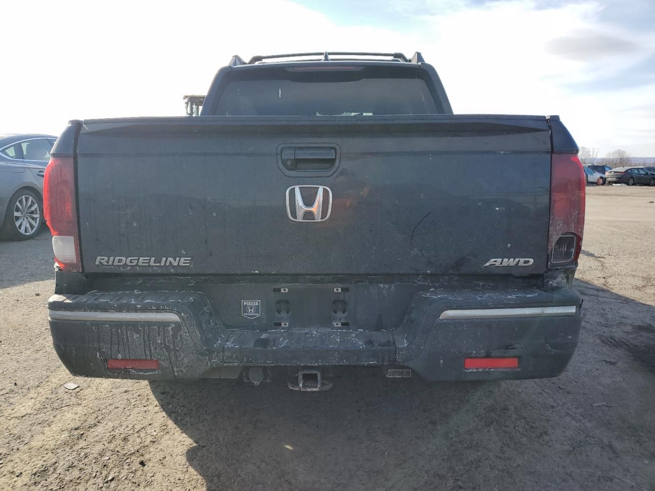 2019 Honda Ridgeline VIN 5FPYK3F10KB001871 Copart auction photo, front end damage thumbnail 6