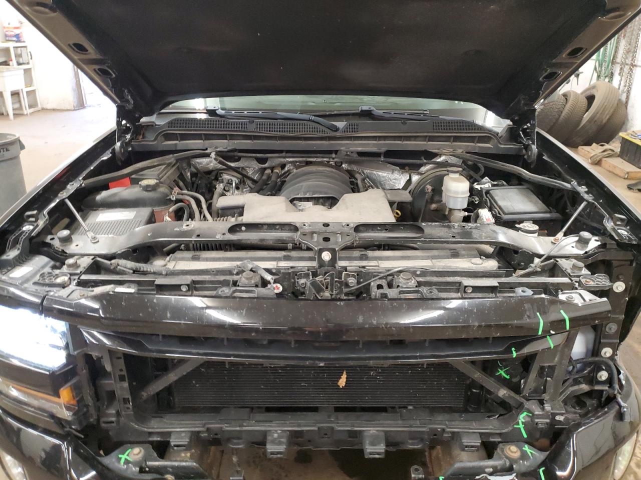 2016 Chevrolet Silverado VIN 1GCVKREC1GZ385095 Copart auction photo, front end damage thumbnail 11