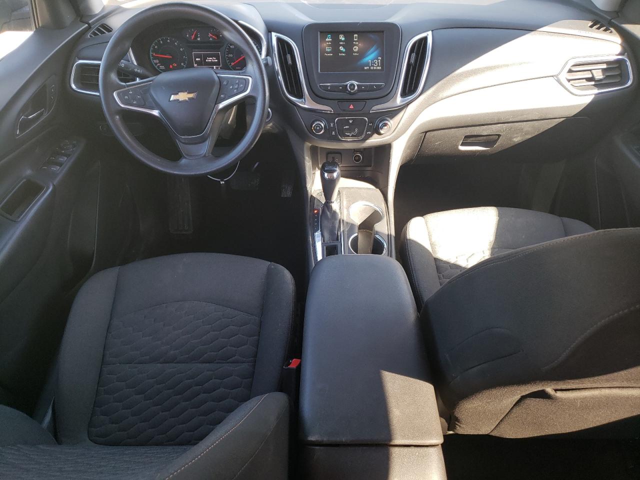 2018 Chevrolet Equinox VIN 3GNAXSEV0JS545889 Copart auction photo, front end damage thumbnail 8