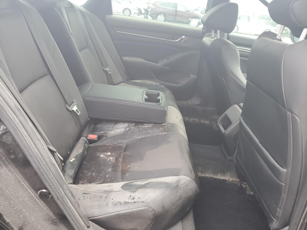 2022 Honda Accord VIN 1HGCV3F23NA001851 Copart auction photo, water/flood damage thumbnail 10