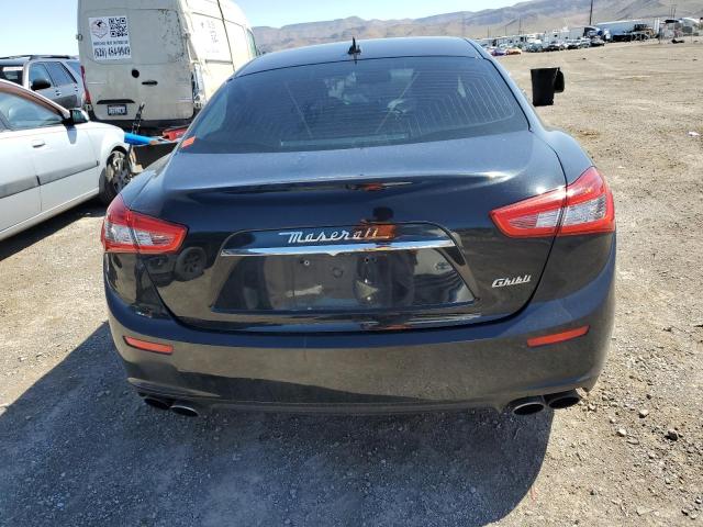 2014 Maserati Ghibli VIN ZAM57XSA5E1086452 Copart auction photo, front end damage thumbnail 6