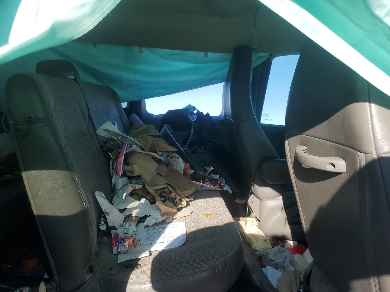 2016 Chevrolet Express VIN 1GAZGPFF4G1243590 Copart auction photo, biohazard/chemical / front end damage thumbnail 11