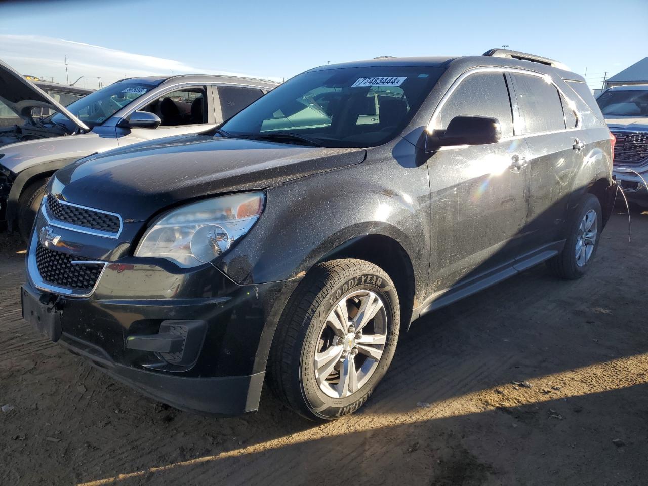 2014 Chevrolet Equinox VIN 2GNALBEK7E6151327