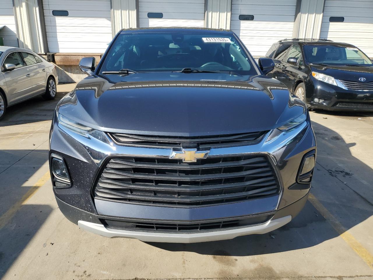 2021 Chevrolet Blazer VIN 3GNKBCRS0MS582633 Copart auction photo, rear end / side damage thumbnail 5