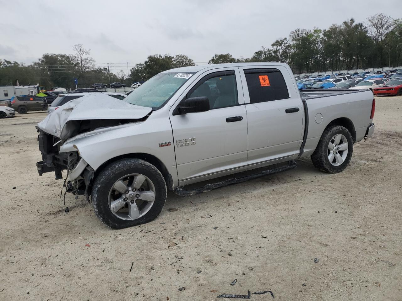 2014 RAM 1500 VIN 1C6RR6KT5ES172261