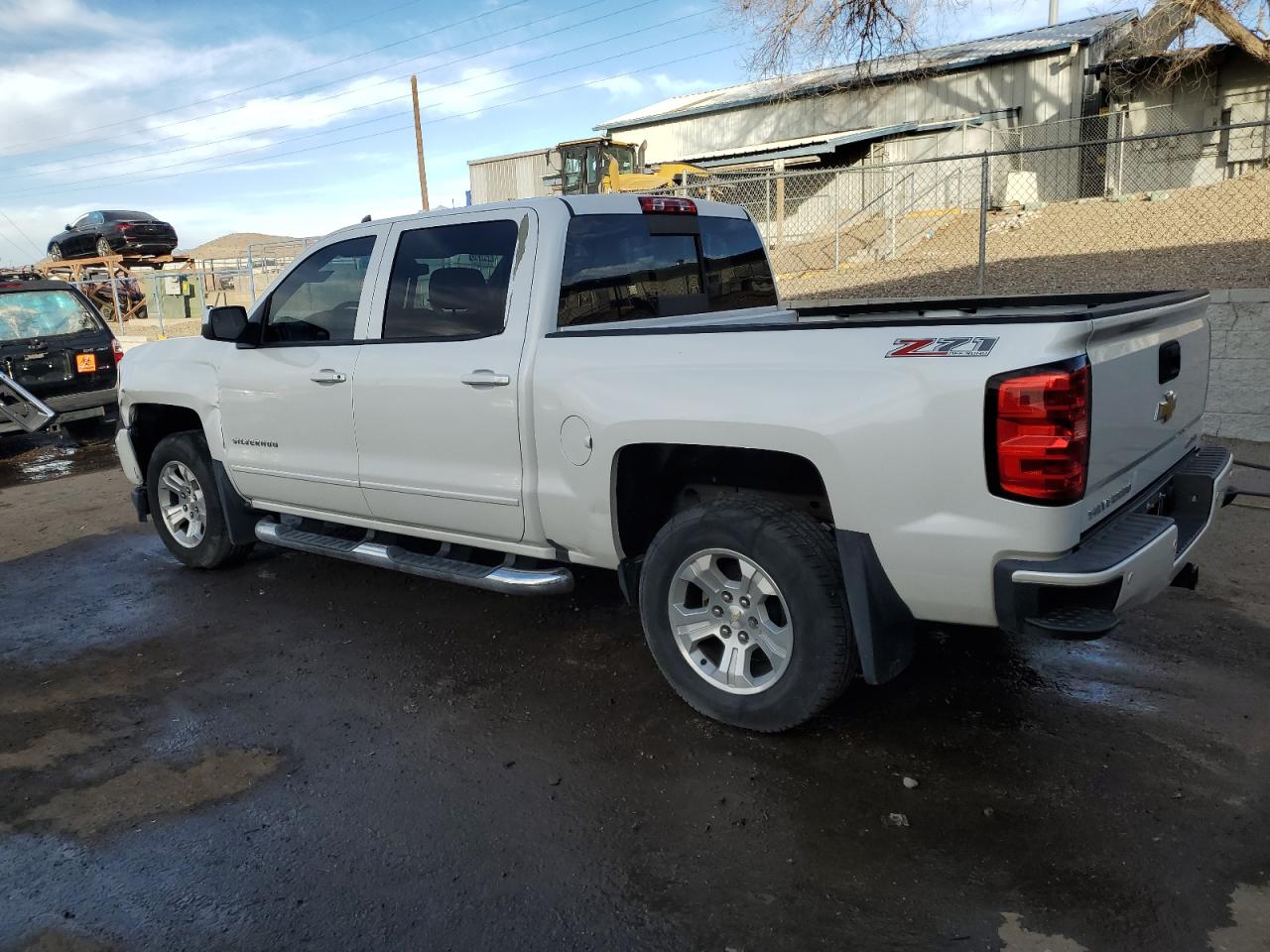 2016 Chevrolet Silverado VIN 3GCUKREC3GG357911 Copart auction photo, front end damage thumbnail 2