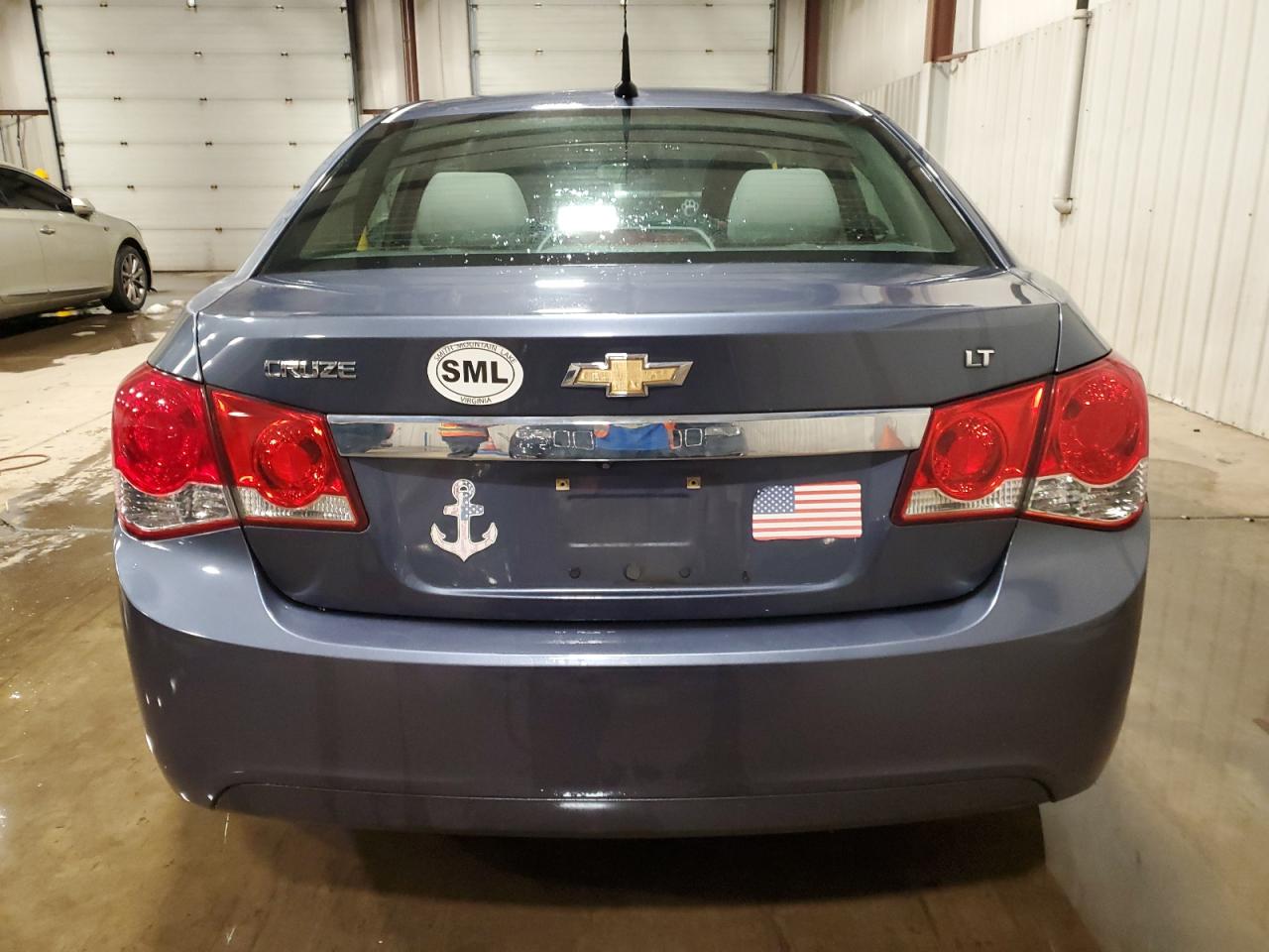 2014 Chevrolet Cruze VIN 1G1PC5SB0E7247222 Copart auction photo, front end damage thumbnail 6