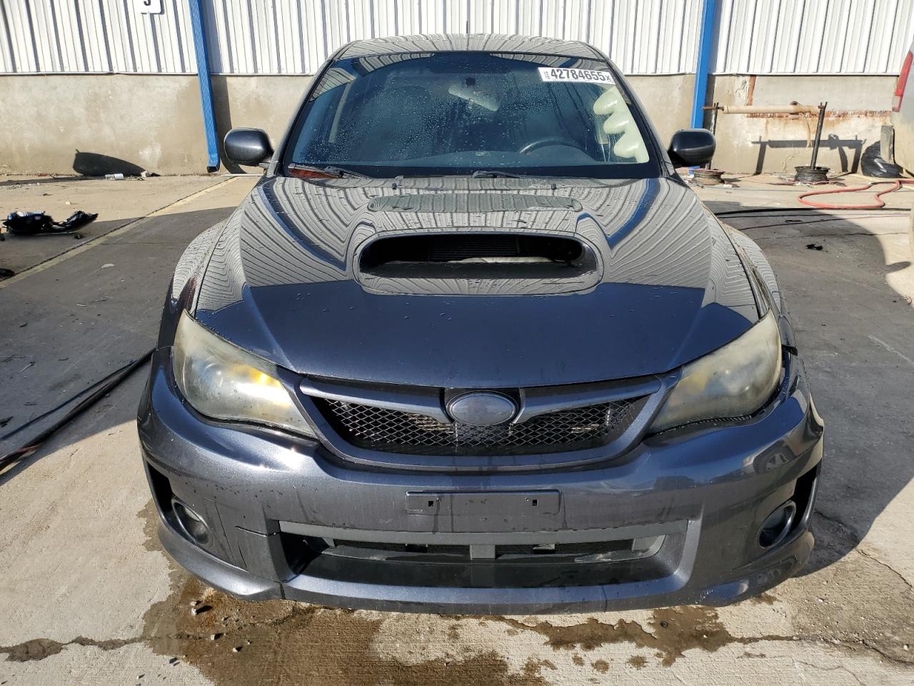 2014 Subaru WRX VIN JF1GV7F68EG012163 Copart auction photo, front end / rear end damage thumbnail 5