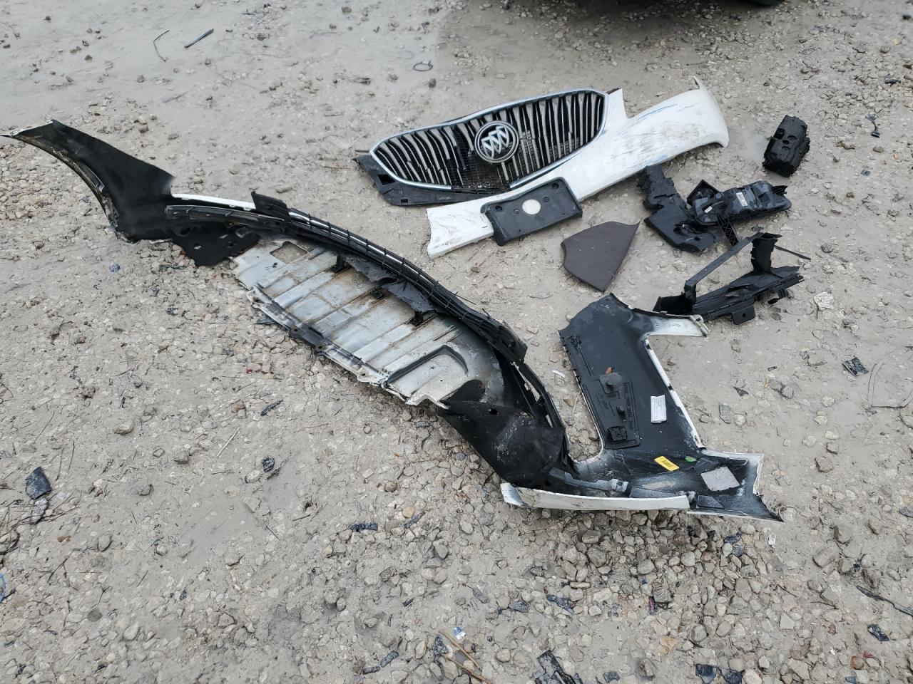 2012 Buick LaCrosse VIN 1G4GD5E33CF136008 Copart auction photo, front end damage thumbnail 12