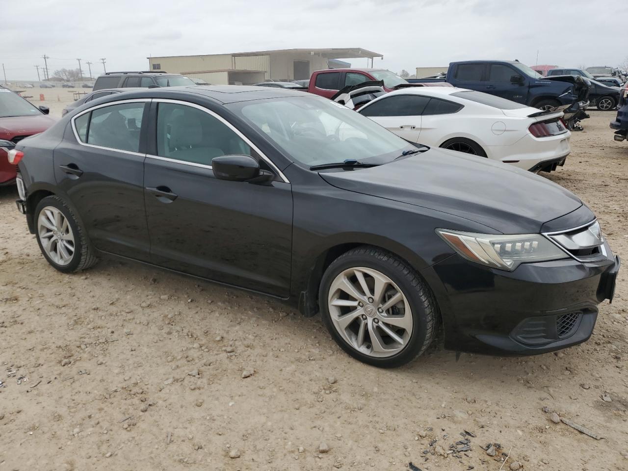 2016 Acura ILX VIN 19UDE2F72GA000218 Copart auction photo, rear end / minor dent/scratches damage thumbnail 4