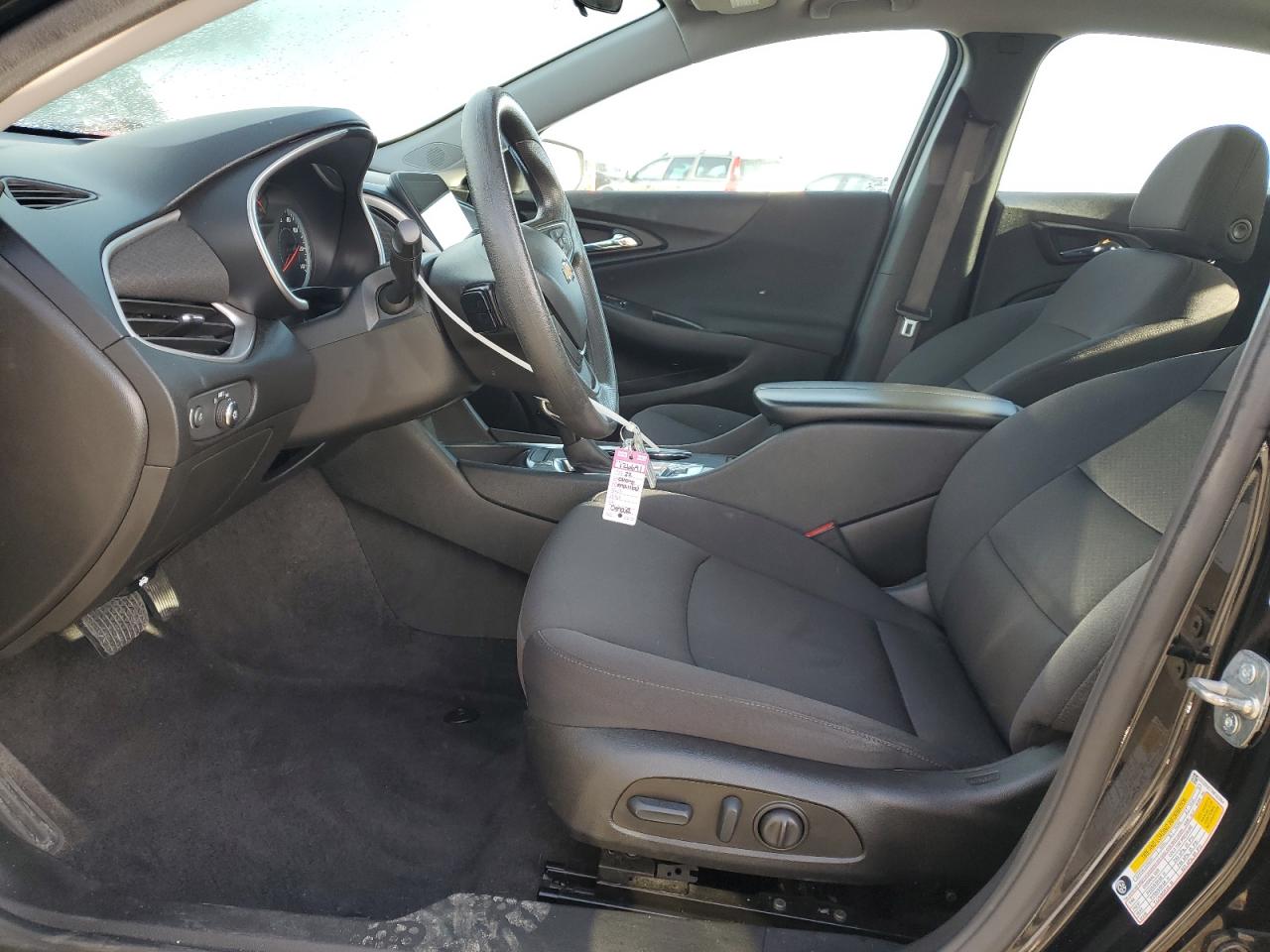 2022 Chevrolet Malibu VIN 1G1ZD5ST7NF123954 Copart auction photo, front end / side damage thumbnail 7