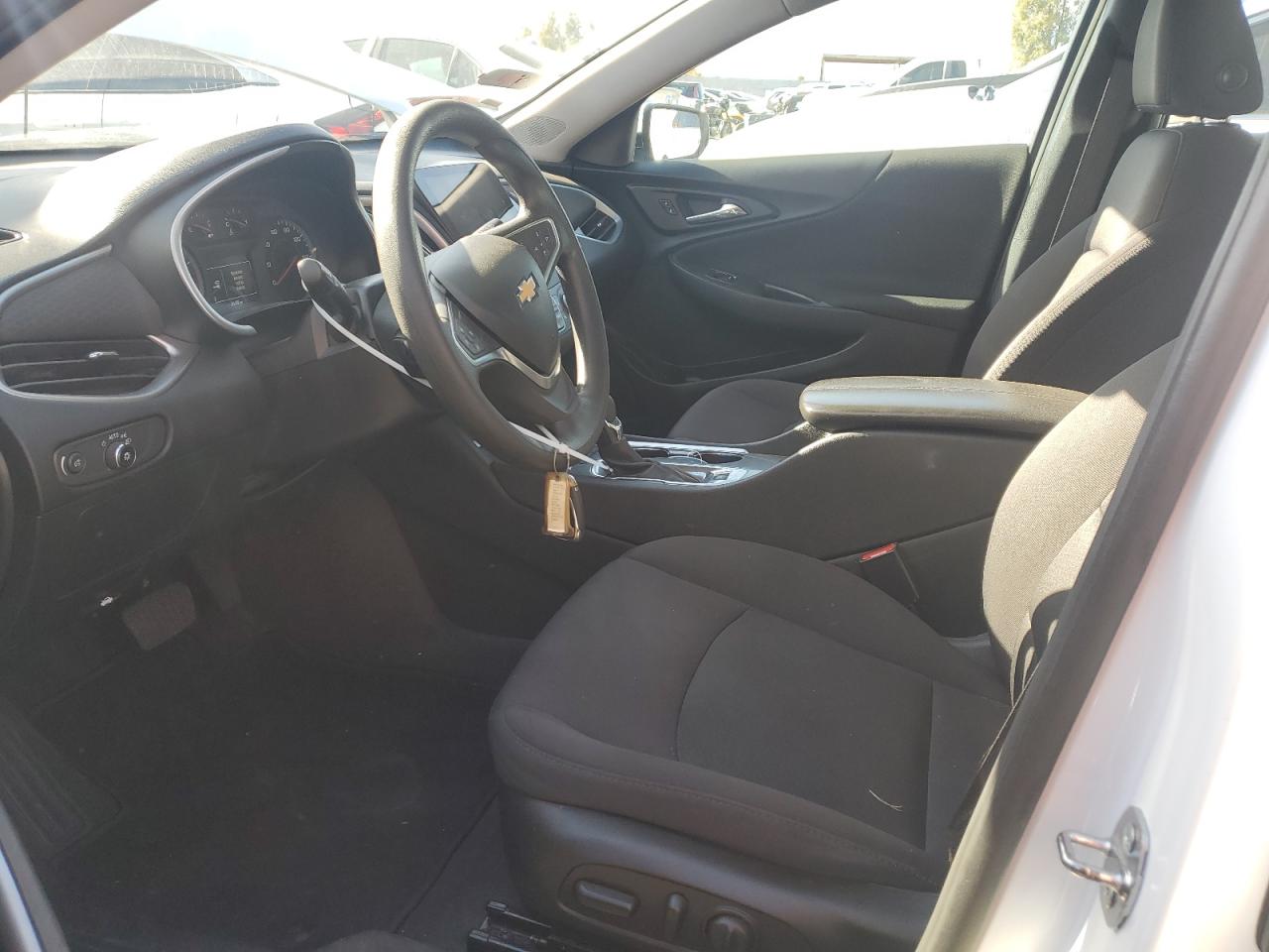 2022 Chevrolet Malibu VIN 1G1ZD5ST1NF157775 Copart auction photo, mechanical damage thumbnail 7