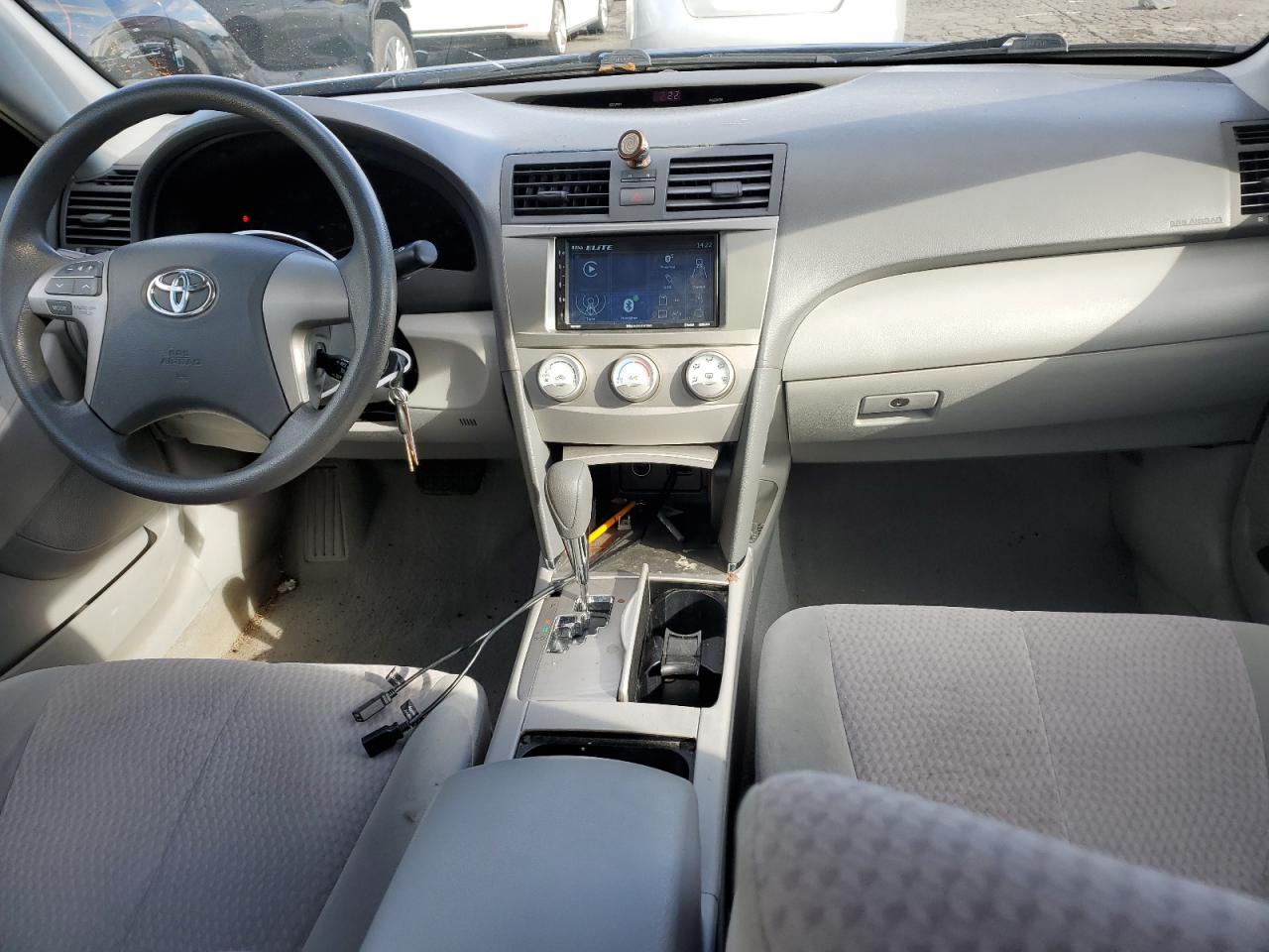 2010 Toyota Camry VIN 4T1BF3EK4AU524826 Copart auction photo, front end / side damage thumbnail 8