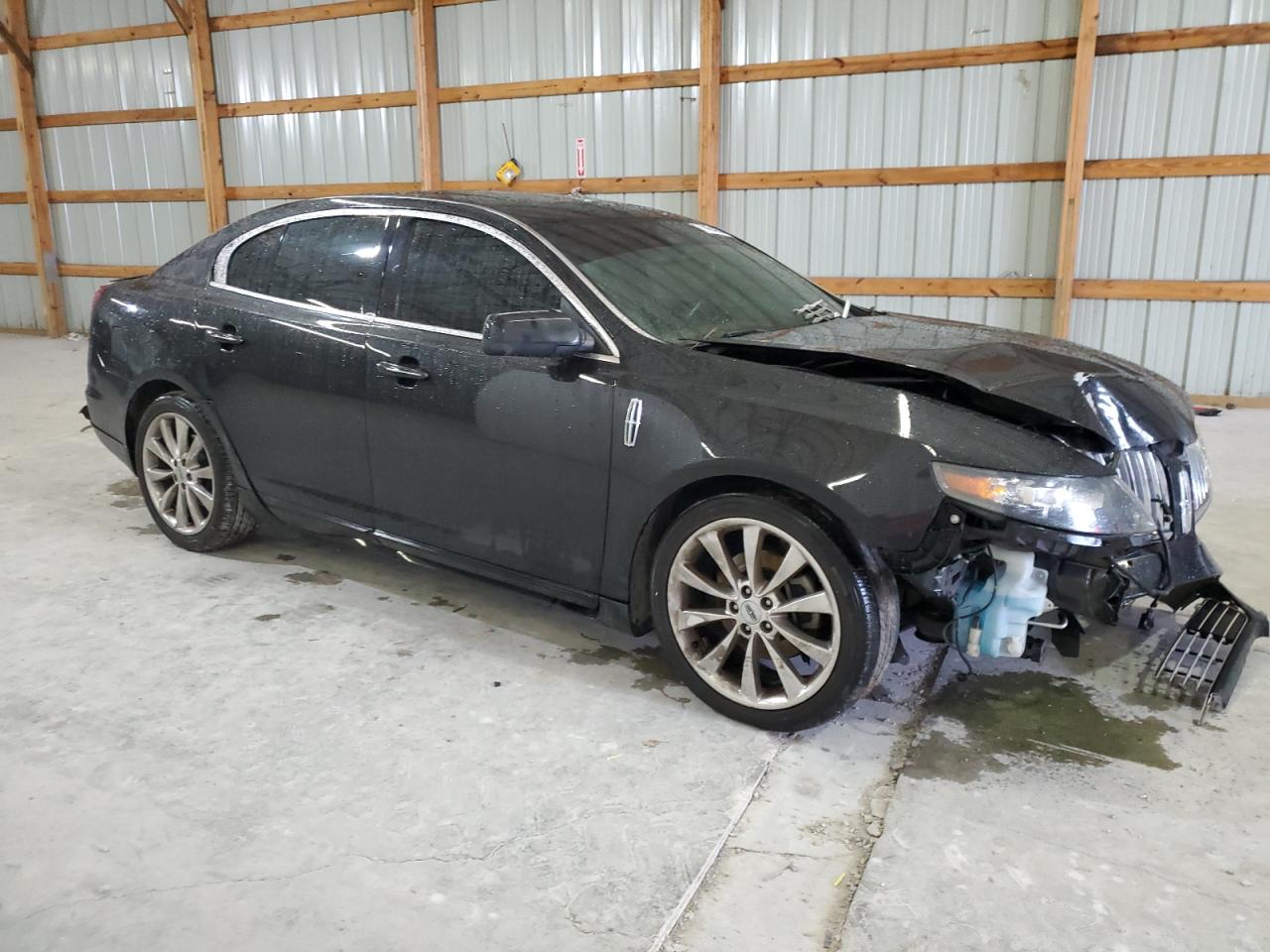 2011 Lincoln MKS VIN 1LNHL9FT7BG600987 Copart auction photo, front end damage thumbnail 4