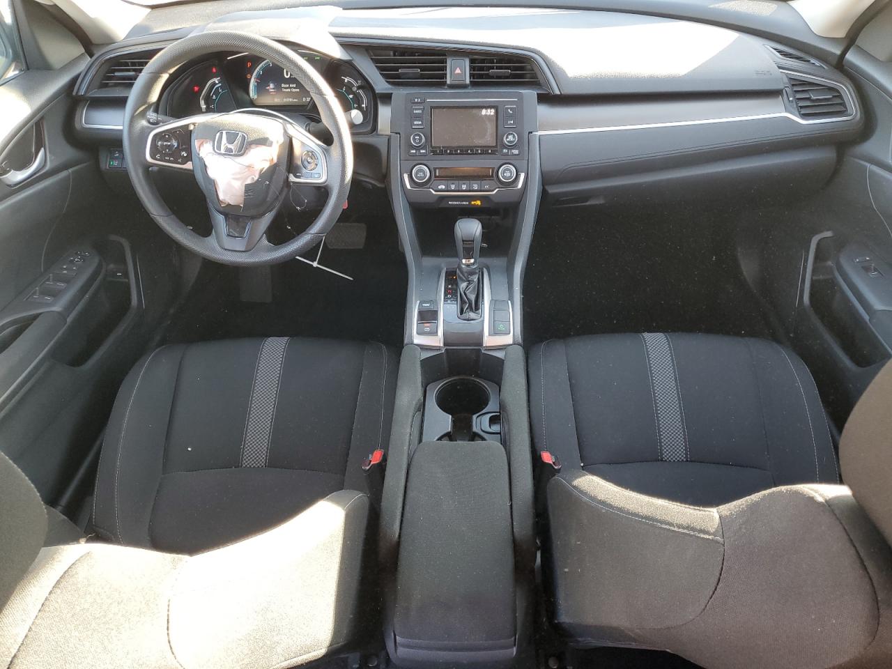 2020 Honda Civic VIN 2HGFC2F6XLH575586 Copart auction photo, all over damage thumbnail 8