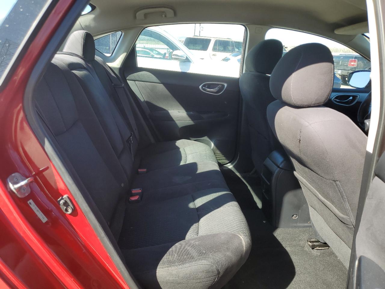 2013 Nissan Sentra VIN 3N1AB7AP7DL701424 Copart auction photo, front end / side damage thumbnail 10