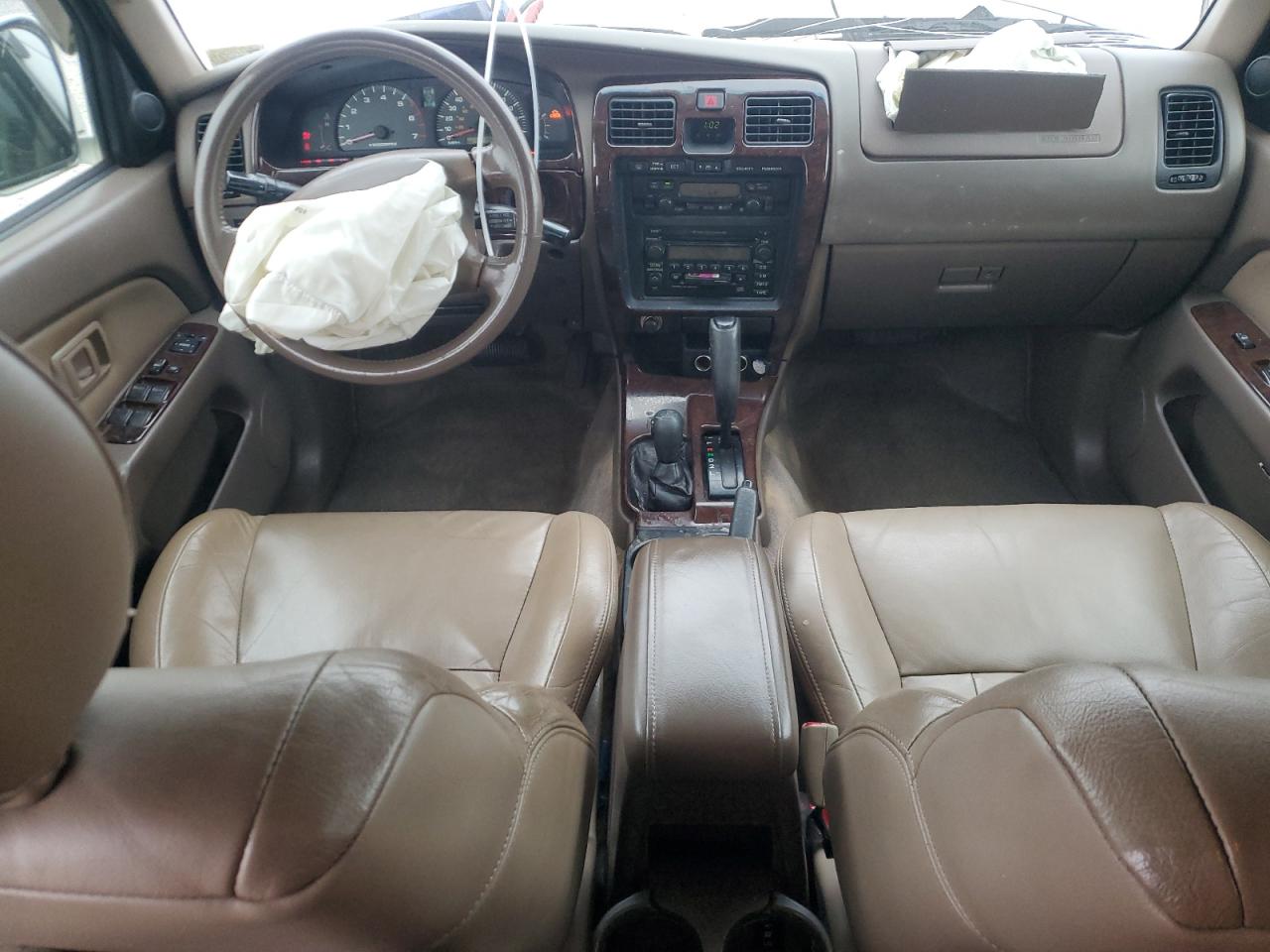 2002 Toyota 4Runner VIN JT3HN87R620385028 Copart auction photo, front end / minor dent/scratches damage thumbnail 8
