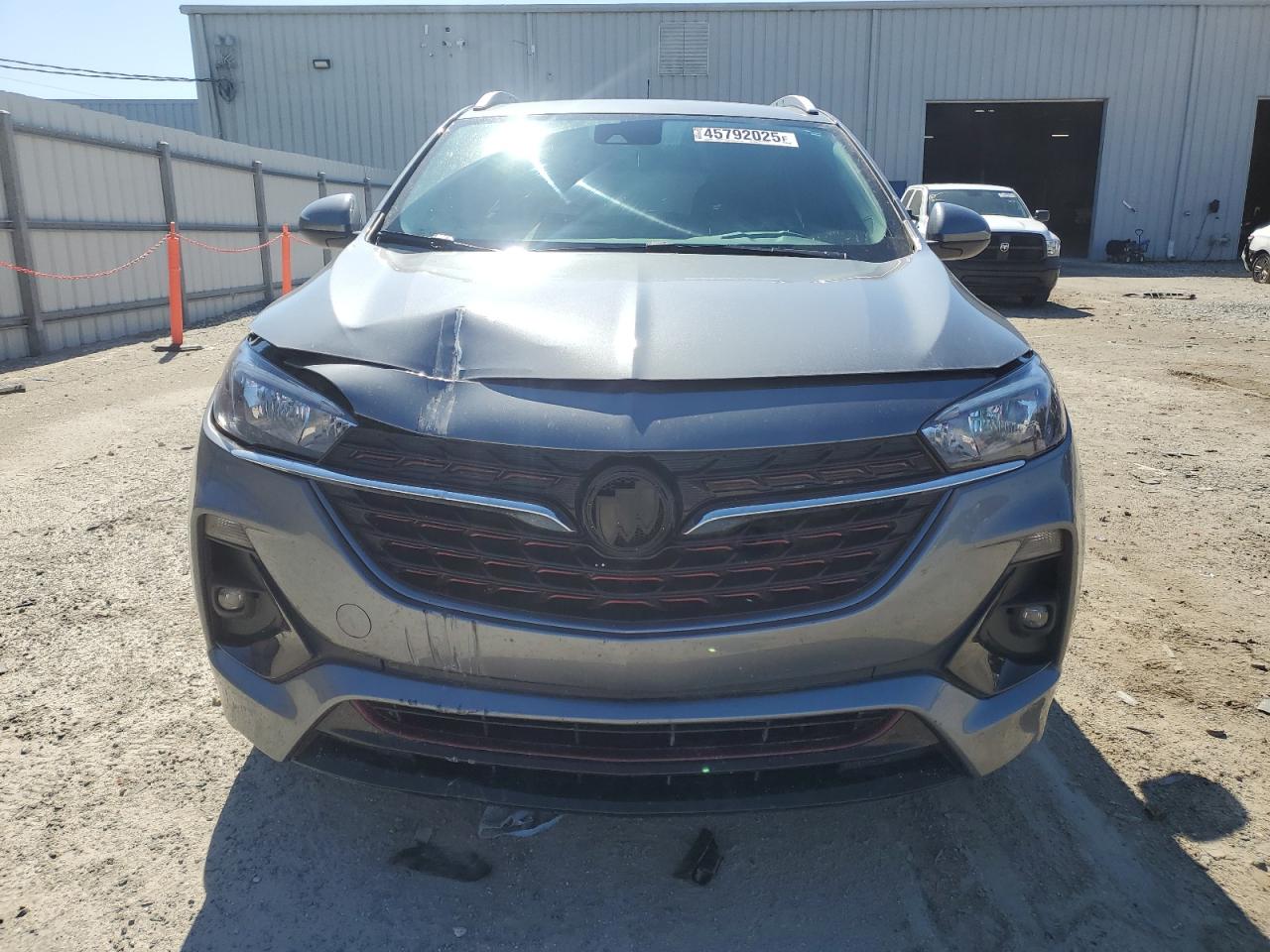 2021 Buick Encore VIN KL4MMBS25MB122633 Copart auction photo, front end / rear end damage thumbnail 5