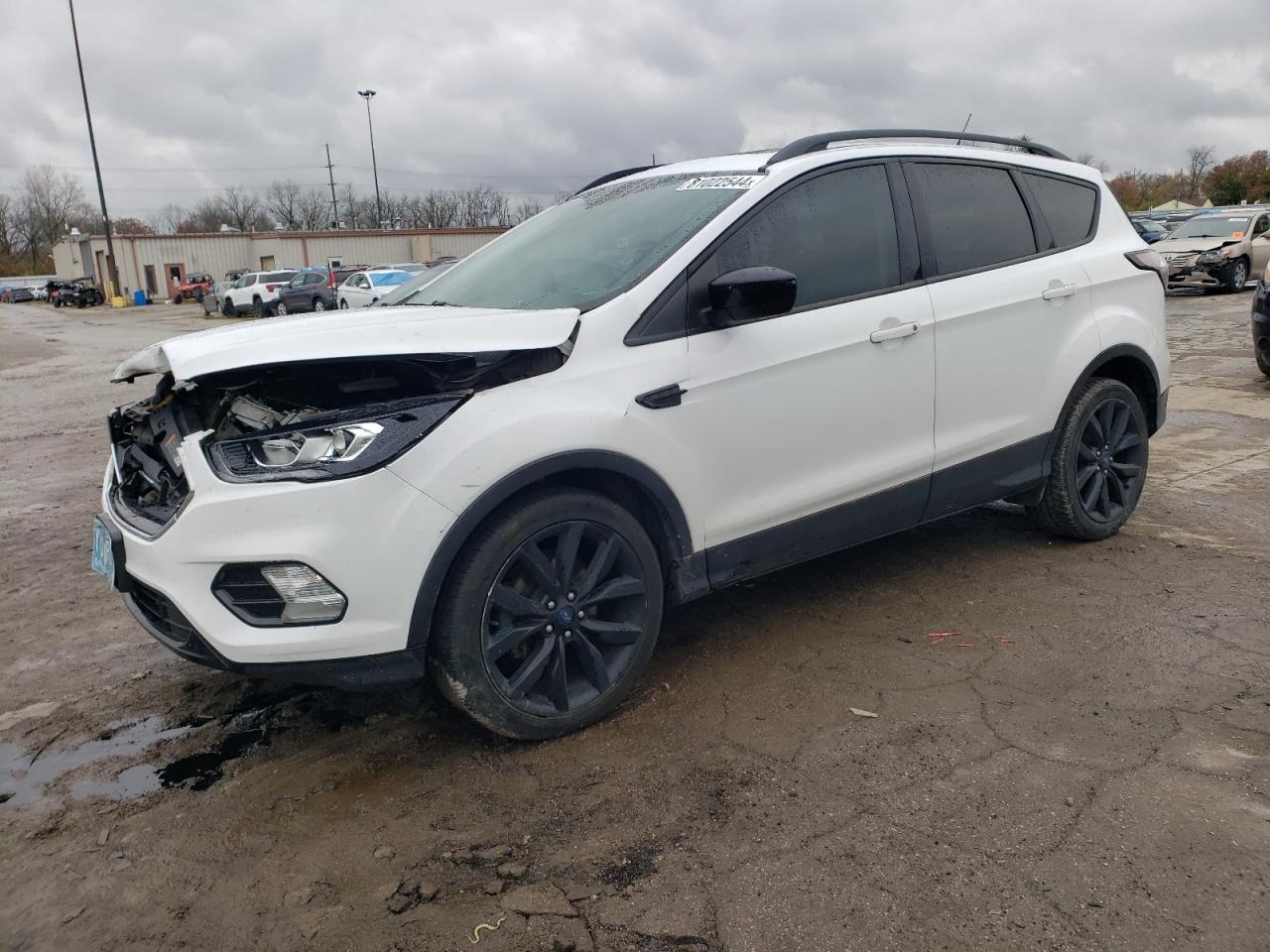 2018 Ford Escape VIN 1FMCU0GDXJUB70009