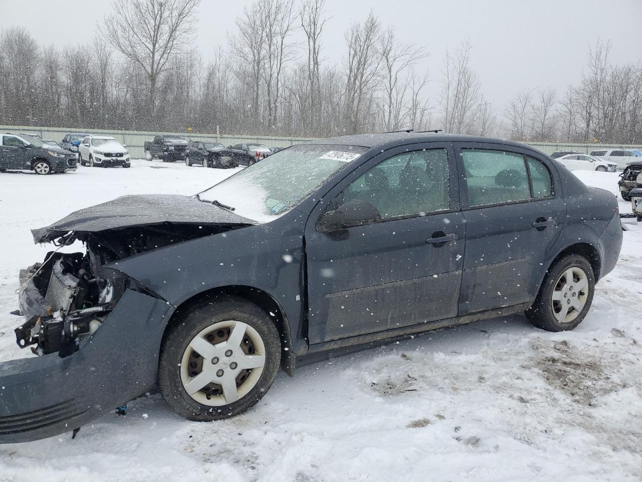 2008 Chevrolet Cobalt VIN 1G1AK58F087206533
