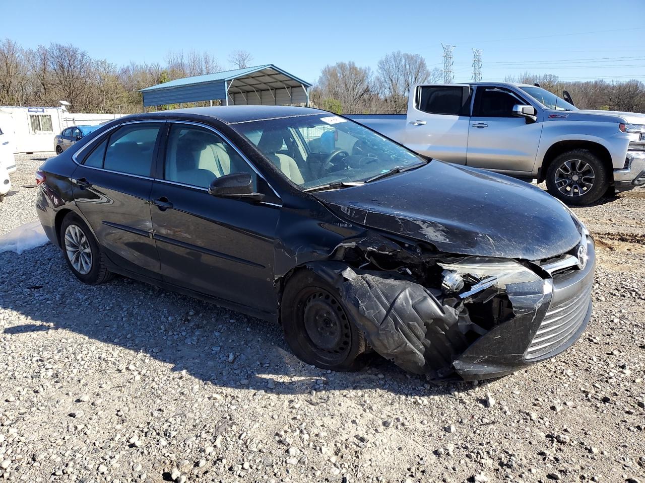 2017 Toyota Camry VIN 4T1BF1FK7HU398295 Copart auction photo, front end damage thumbnail 4