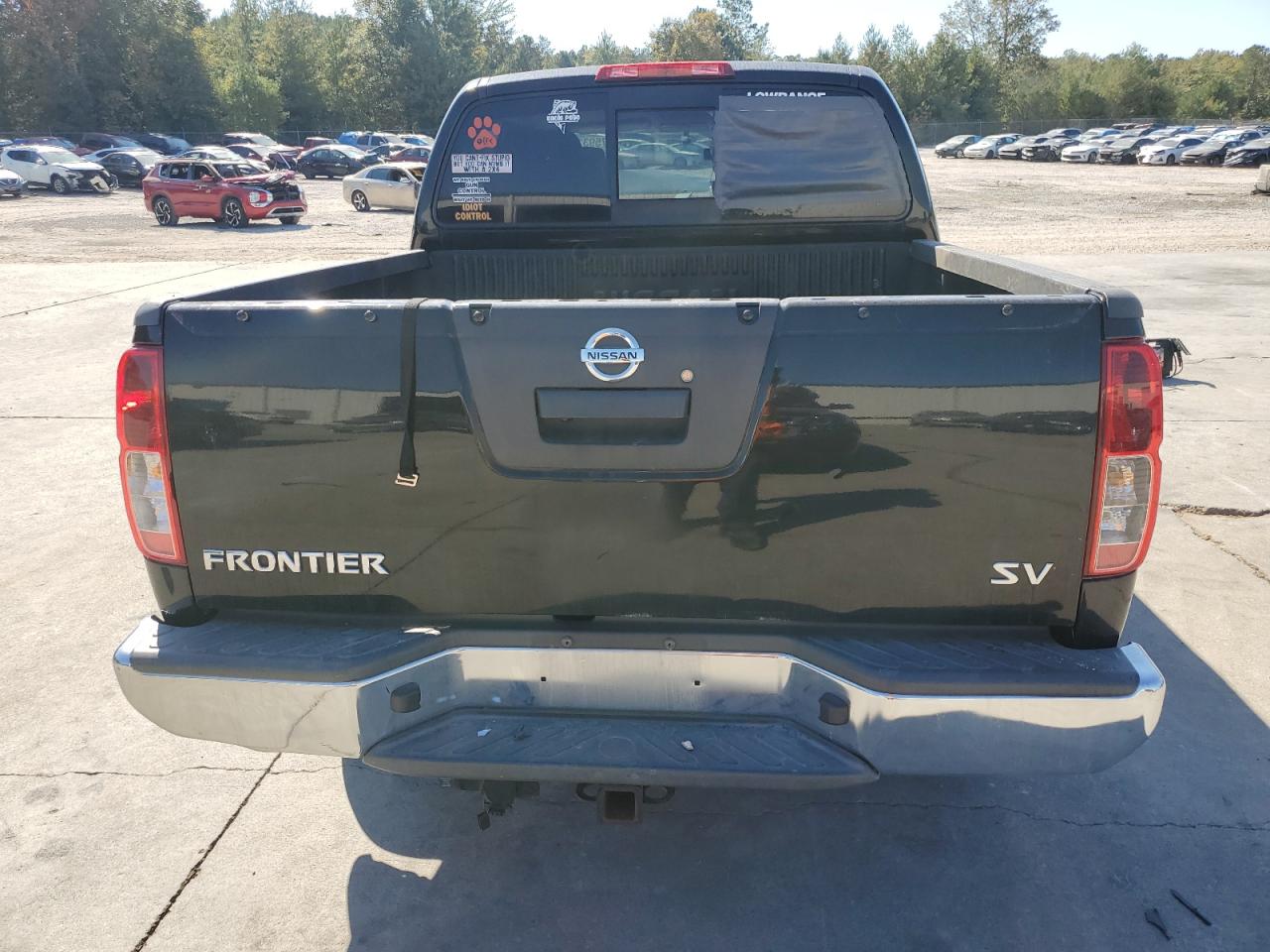 2019 Nissan Navara (Frontier) VIN 1N6AD0ER0KN766880 Copart auction photo, front end damage thumbnail 6