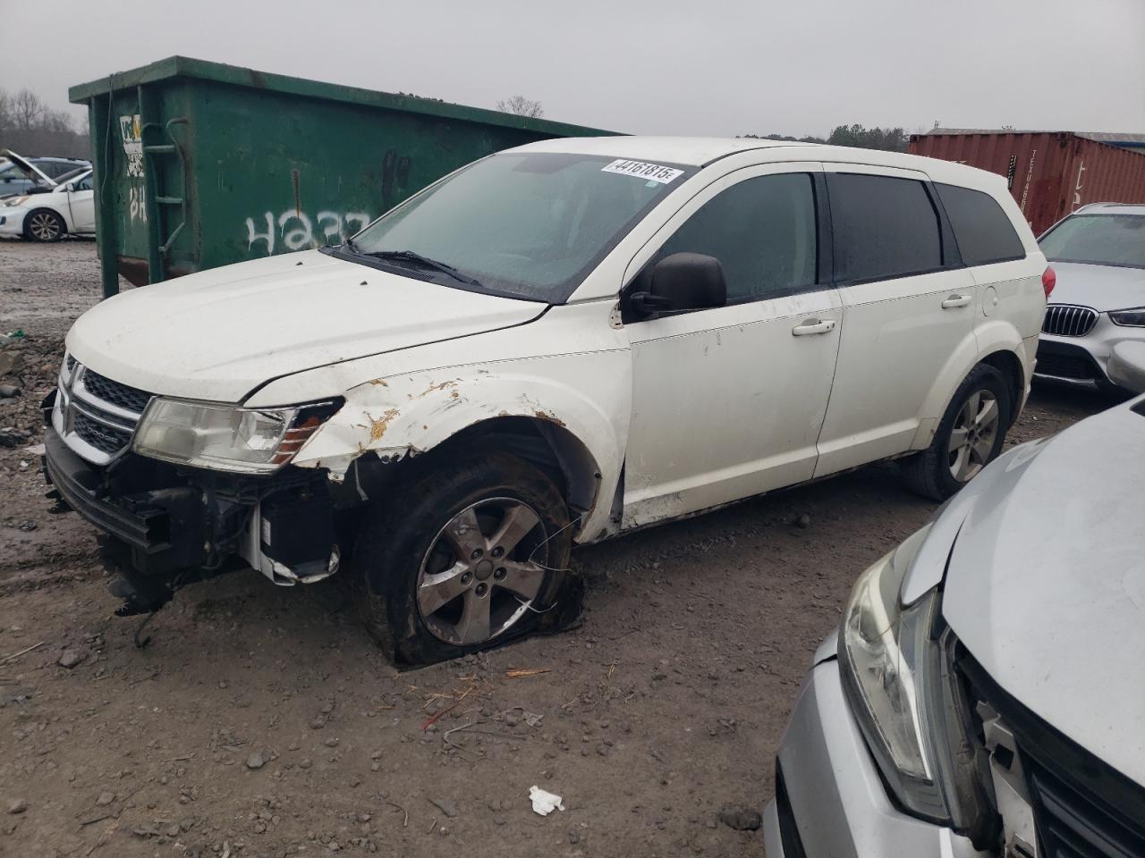 2012 Dodge Journey VIN 3C4PDCAB3CT140944