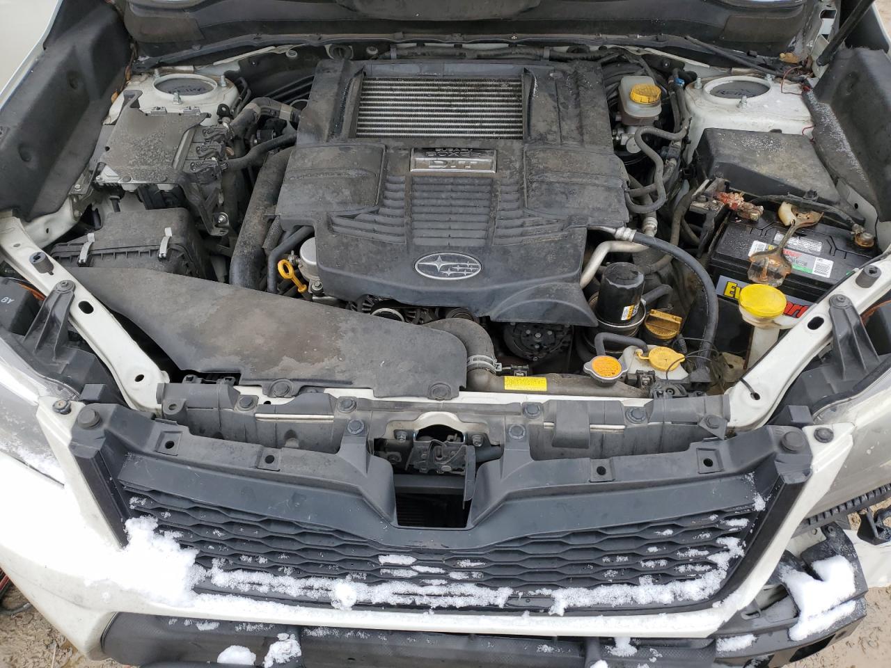 2016 Subaru Forester VIN JF2SJGXC1GH500101 Copart auction photo, front end / rear end damage thumbnail 13