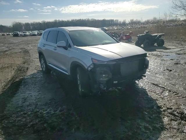 2019 Hyundai Santa Fe VIN 5NMS3CAD5KH053606 Copart auction photo, front end damage thumbnail 12