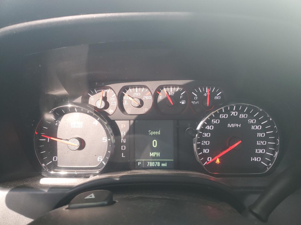 2018 Chevrolet Silverado VIN 1GCUKNEC1JF248591 Copart auction photo, hail / side damage thumbnail 9