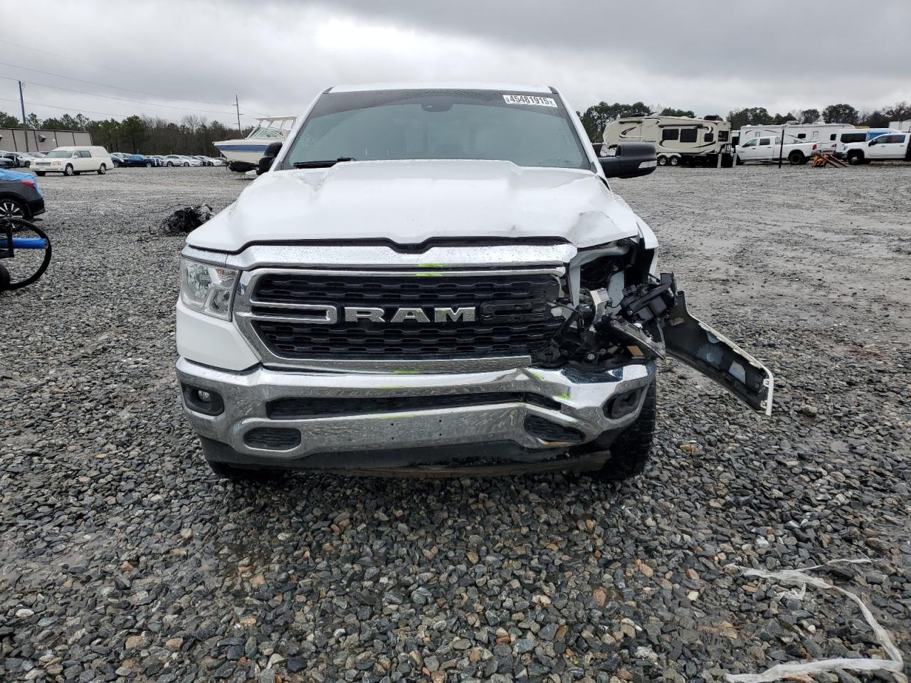 2022 RAM 1500 VIN 1C6RRFFG0NN295820 Copart auction photo, front end damage thumbnail 5