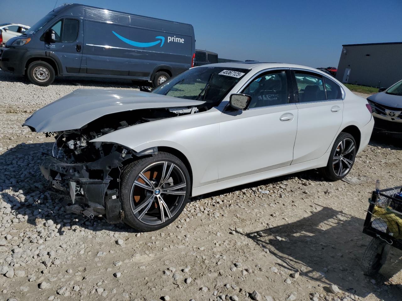 2024 BMW 3er VIN 3MW89FF04R8E07077