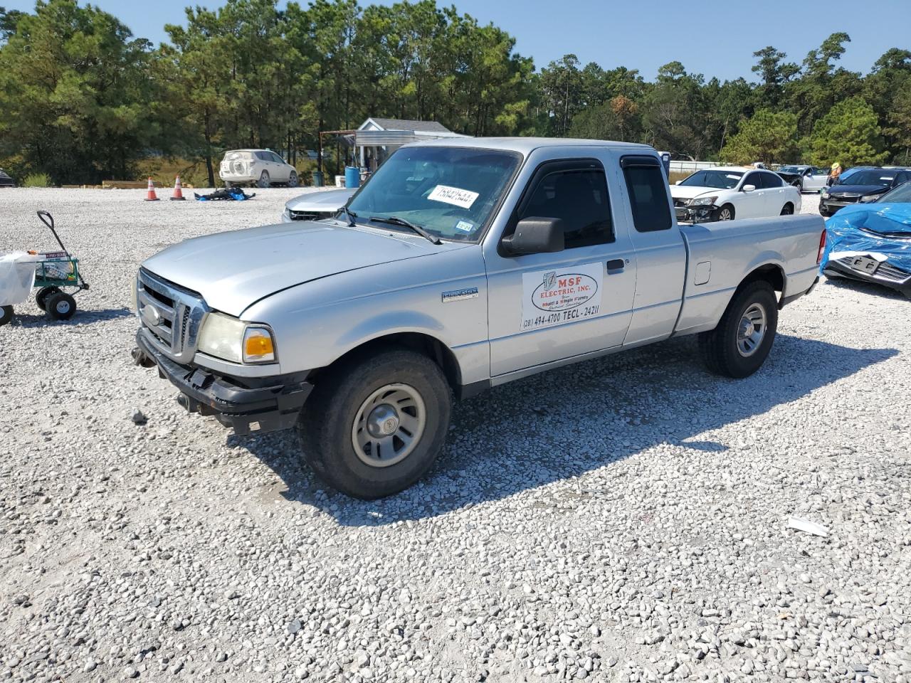 2009 Ford Ranger VIN 1FTYR14D59PA64311