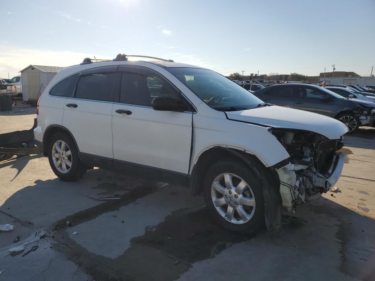 2008 Honda CR-V VIN JHLRE38558C020428 Copart auction photo, front end damage thumbnail 4