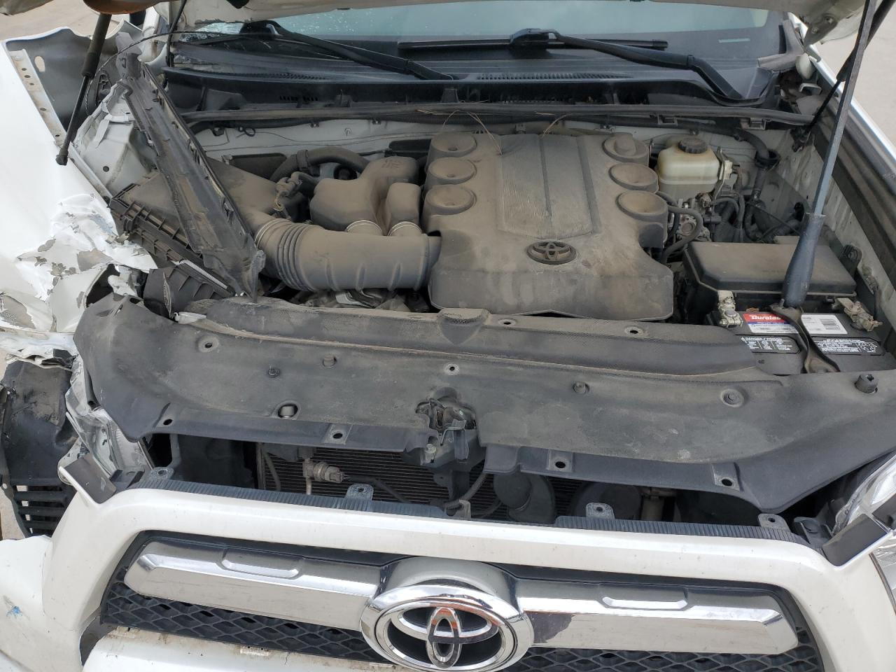 2012 Toyota 4Runner VIN JTEBU5JR1C5104507 Copart auction photo, front end damage thumbnail 12