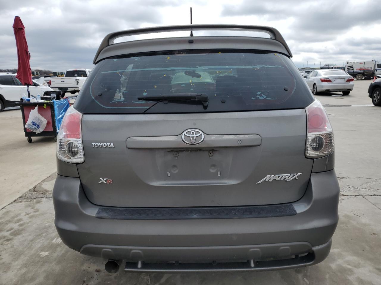 2005 Toyota Corolla VIN 2T1KR32E35C493386 Copart auction photo, front end damage thumbnail 6