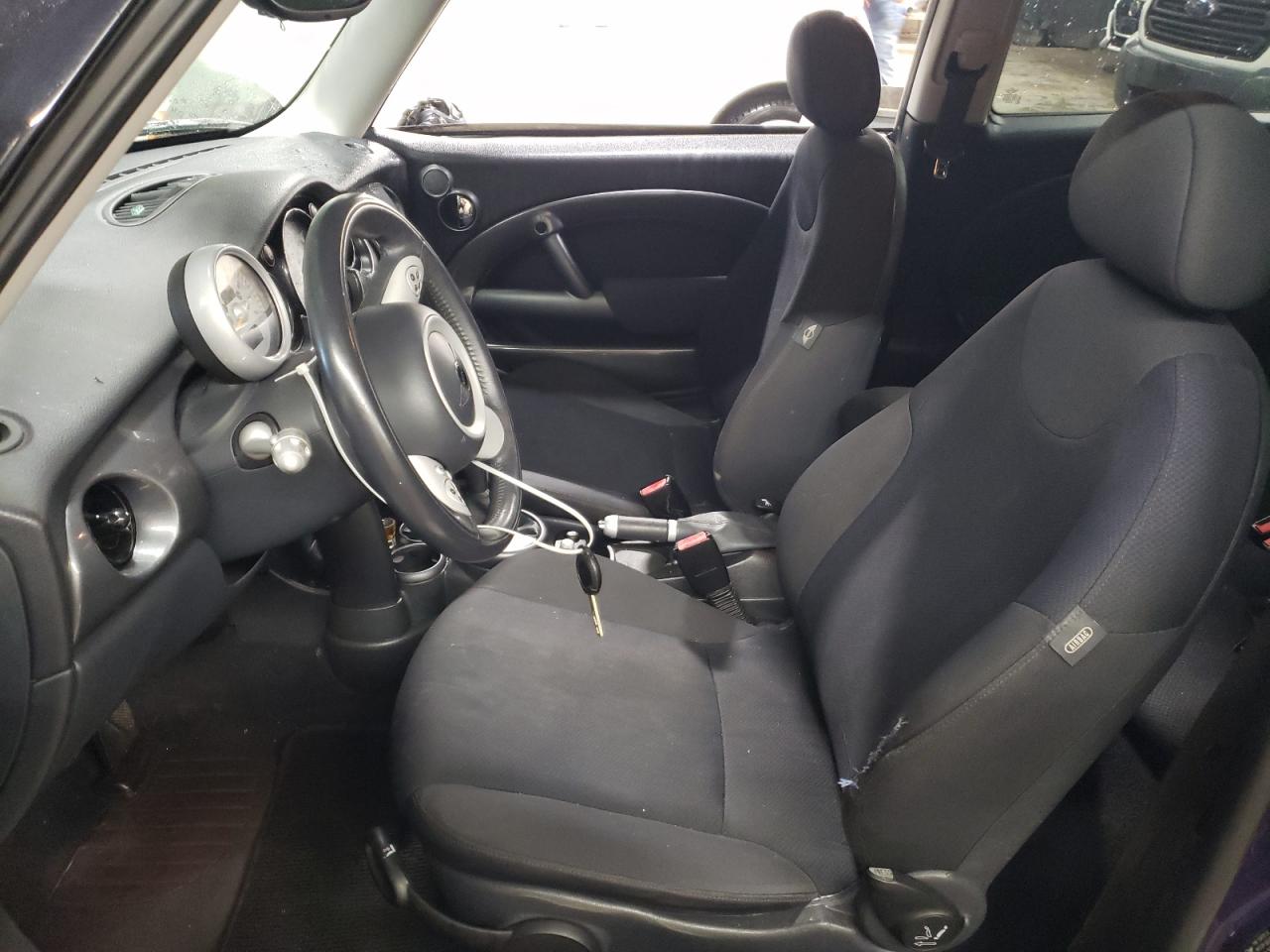 2006 MINI Cooper VIN WMWRC33546TJ76397 Copart auction photo, side damage thumbnail 7