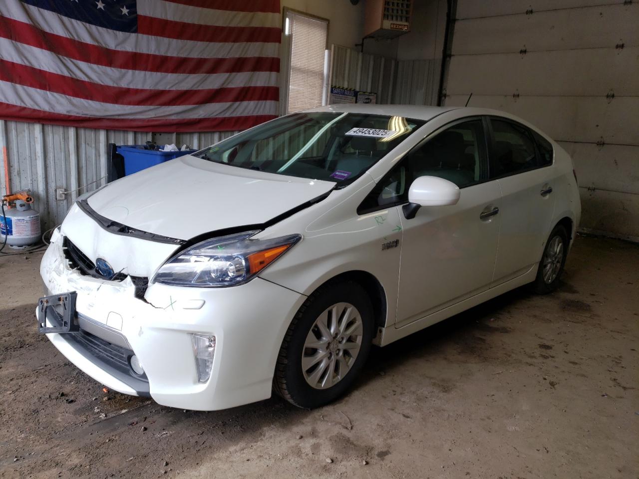 2012 Toyota Prius VIN JTDKN3DP8C3009583