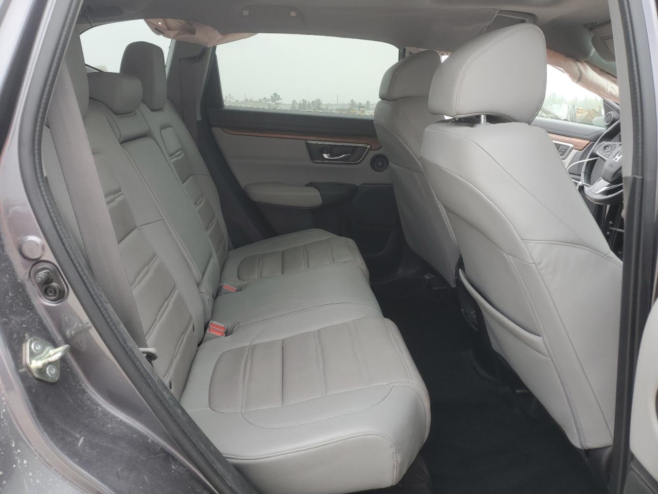 2018 Honda CR-V VIN 7FARW1H82JE037709 Copart auction photo, top/roof / side damage thumbnail 10