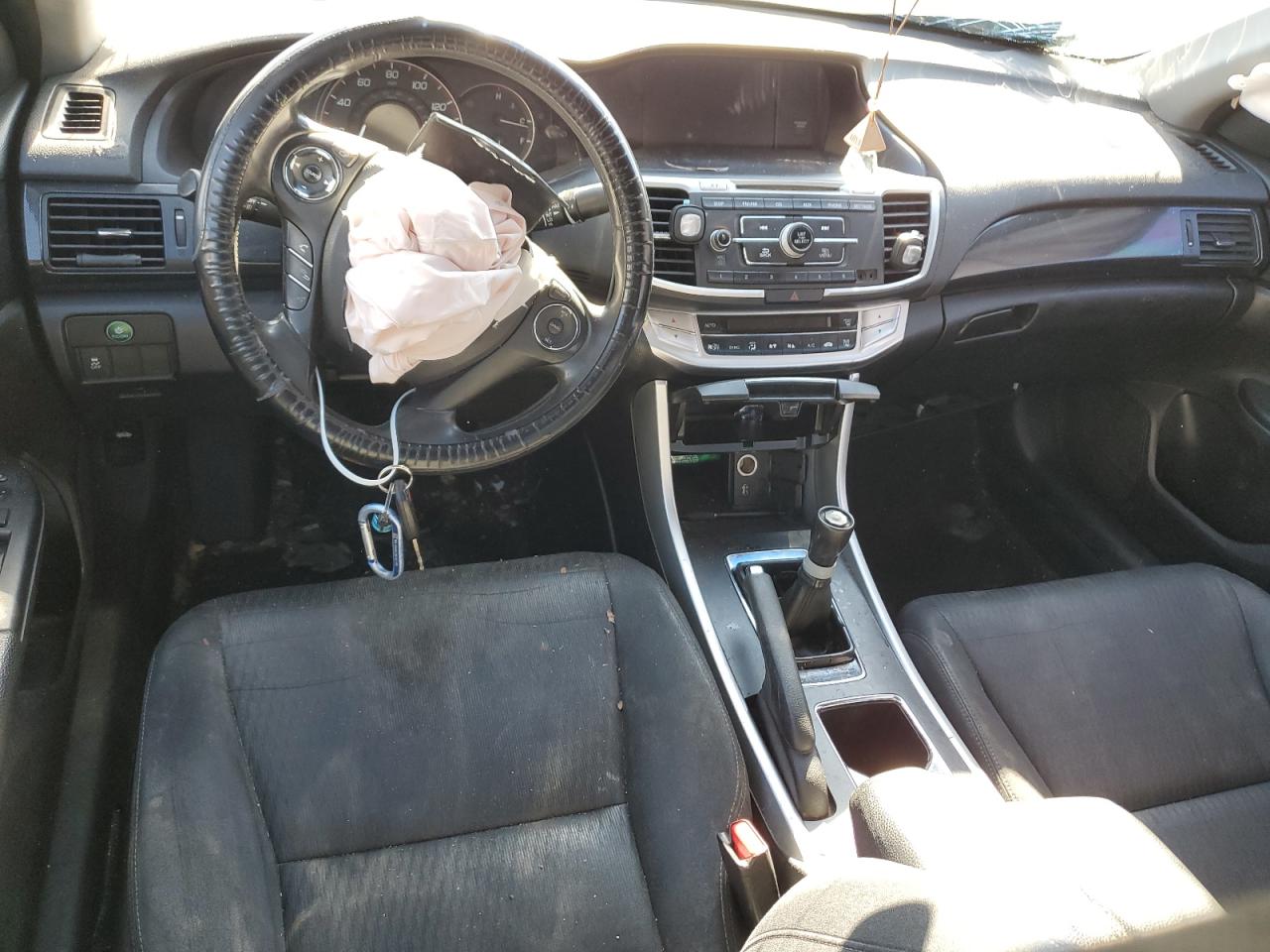 2013 Honda Accord VIN 1HGCR2E51DA252554 Copart auction photo, side / front end damage thumbnail 8