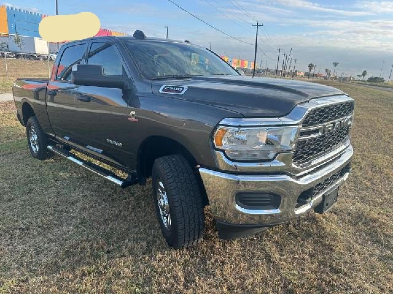 2021 RAM 2500 VIN 3C6UR5CL6MG677394