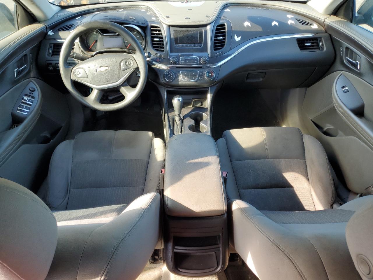 2014 Chevrolet Impala VIN 1G11Y5SL4EU133077 Copart auction photo, front end damage thumbnail 8
