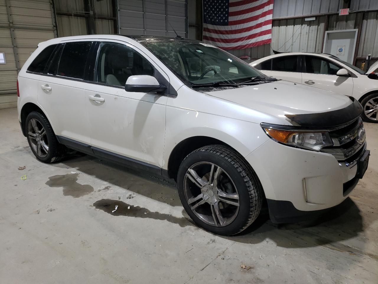 2013 Ford Edge VIN 2FMDK4KC8DBA86698 Copart auction photo, mechanical / minor dent/scratches damage thumbnail 4