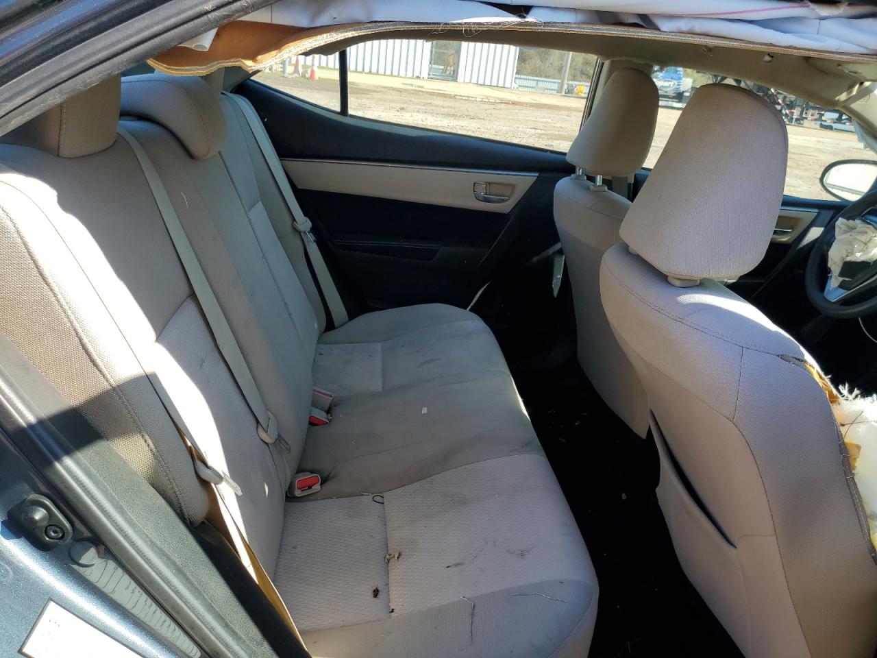 2014 Toyota Corolla VIN 5YFBURHE9EP063046 Copart auction photo, front end damage thumbnail 10