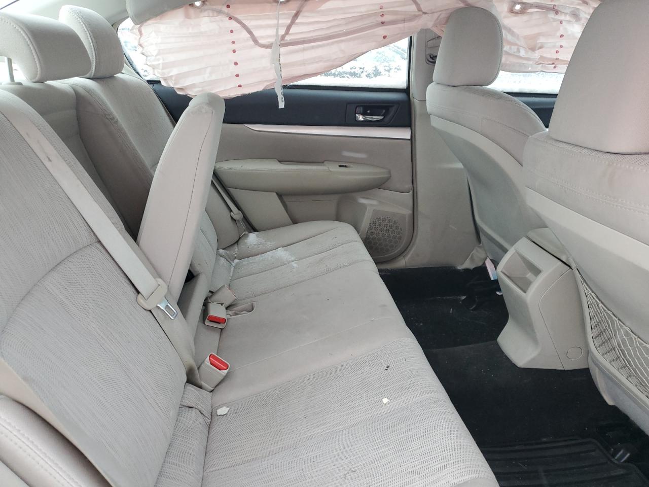 2014 Subaru Legacy VIN 4S3BMCC66E3002873 Copart auction photo, front end / side damage thumbnail 11
