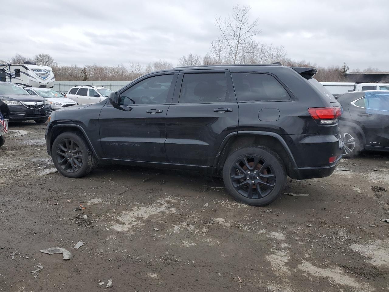 2019 Jeep Grand Cherokee VIN 1C4RJFAG0KC570018 Copart auction photo, front end / minor dent/scratches damage thumbnail 2